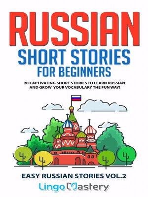 Russian Short Stories for Beginners - ebook